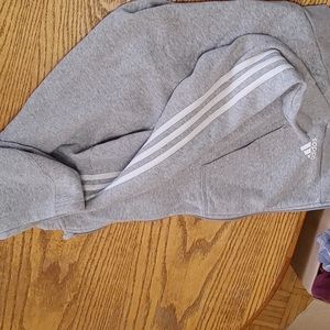 addidas zip up